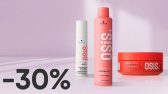 -30% на засоби для догляду за волоссям Schwarzkopf Professional Osis