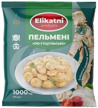 Пельмені Elikatni По-гуцульські 1000г