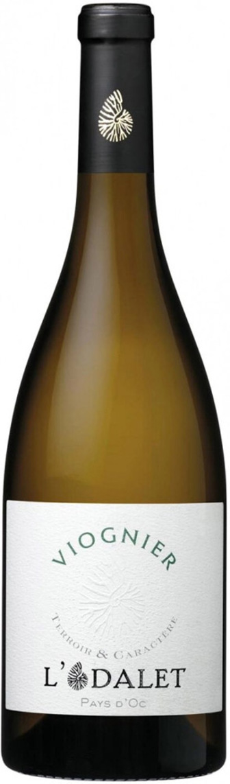 Вино L'Odalet Viognier сухе біле 13% 0,75л