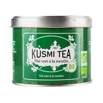 Чай Kusmi Tea М'ята зелений органічний 100г