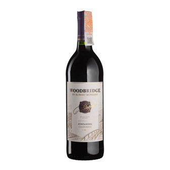 Вино Robert Mondavi Zinfandel Woodbridge червоне сухе 0.75л