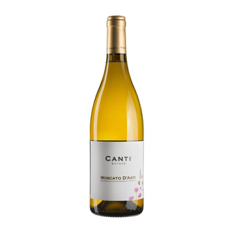 Вино Canti Moscato d'Asti біле солодке 0.75л