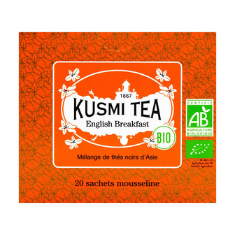 Чай Kusmi Tea Англійський Сніданок чорн органычний 2г