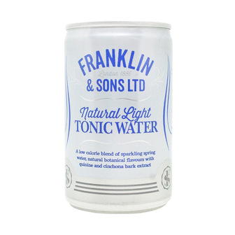 Напій Franklin&Sons Light Tonic 0.15л