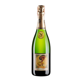 Вино ігристе Naveran Cava Brut Vintage біле брют 0.75л