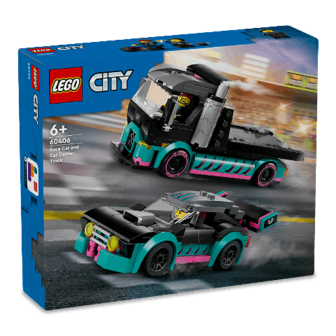 Конструктор Lego City Авто для перегонів 60406 шт
