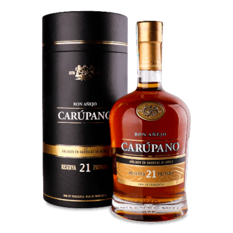 Ром Carupano Reserva Privada Anejo 21 рік 0,7л