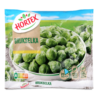 Капуста Hortex брюссельська 450г