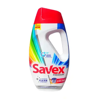 Гель для прання Savex 945 мл Color Premium