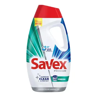 Гель для прання Savex 1,8 л Universal Premium Fresh