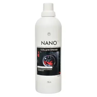 Гель для прання Miva Nano pro 1,18 л Color&White