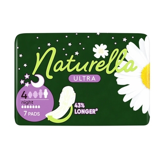 Прокладки 7 шт Naturella Ultra Camomile Night 