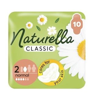 Прокладки 10 шт Naturella Classic Camomile Normal 