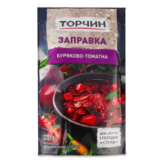 Заправка Торчин буряково-томатна, 220г