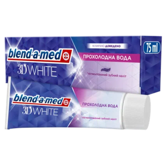 Зубна паста Blend-a-med 3D White Прохолода води, 75мл