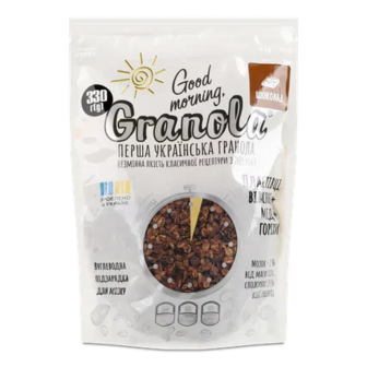 Сніданок готовий Good morning Granola з шоколадом, 330г