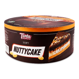 Торт Tarta Nuttycake, 650г