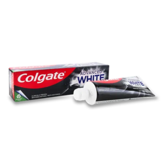 Паста зубна Colgate Advanced White Charcoal, 75мл