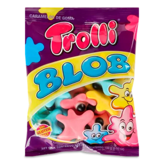 Мармелад жувальний Trolli Blob, 100г