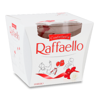 Цукерки Raffaello 150г