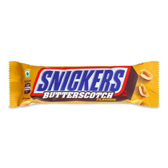 Батончик Snickers Іриска 40г