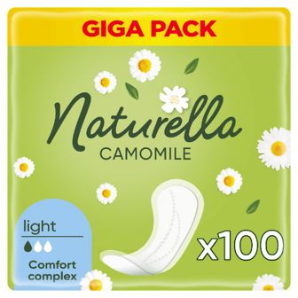 Щоденні прокладки Naturella Сamomile Normal 100шт/уп