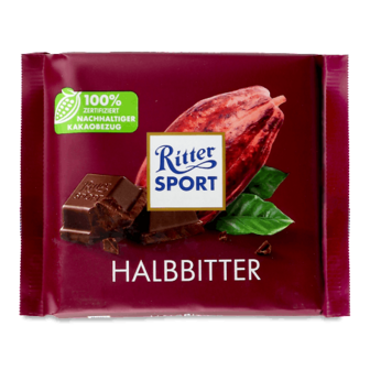 Шоколад темний Ritter Sport 100г