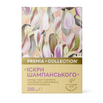 Суміш чаю «Премія»® Іскри шампанського 100г