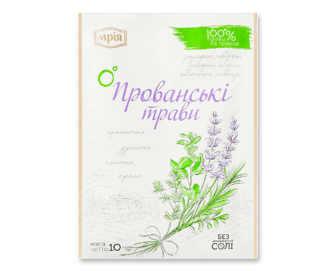 Суміш прянощів «Мрія» «Прованські трави» 10г