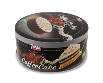 Торт Tarta Coffee cake бісквітний 450г