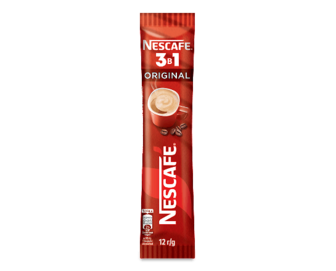 Напій кавовий Nescafe Original 3в1 розчинний 12г