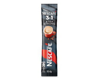 Напій кавовий Nescafe Xtra strong 3в1 розчинний 12г