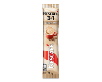 Напій кавовий Nescafe Creamy 3в1 розчинний 12г