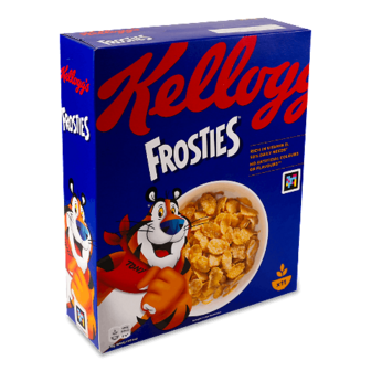 Сніданок готовий Kellogg's Frosties сухий 330г