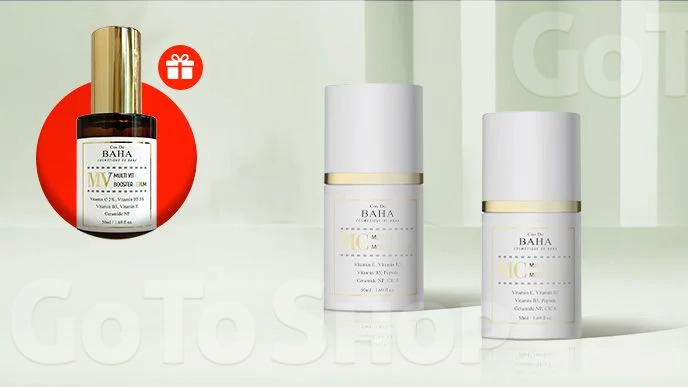 Купуй крем для обличчя Cos De Baha Multi Vita Moisture Cream, 50 мл та отримуй подарунок*!