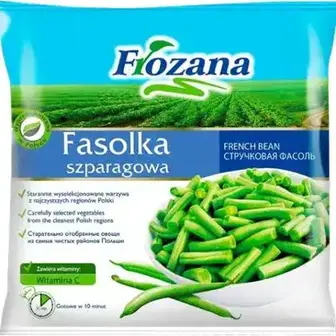 Квасоля Frozana французська стручкова 400 г 