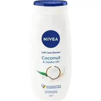 Гель для душу NIVEA Кокос з олією жожоба 250 мл