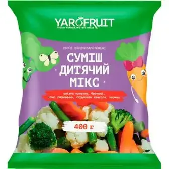 Суміш Yarofruit Дитячий мікс 400 г