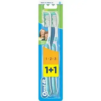 Щітка зубна Oral-B Natural Fresh 40 ceредня 2 шт