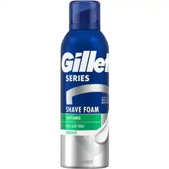 Піна для гоління Gillette Series Sensitive Skin Для чутливої ​​шкіри 250мл