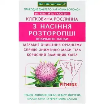 Добавка дієтична Golden Kings of Ukraine клітковина з насіння розторопші 190 г