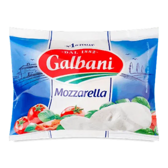 Сир Galbani Моцарела 45%, 100г