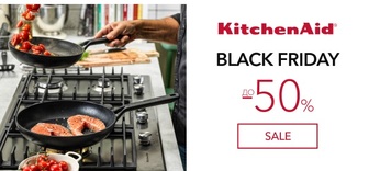 Знижки до -50% на посуд від Kitchen Aid