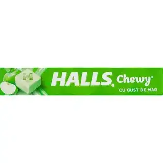 Цукерки Halls Яблуко жувальні 47 г