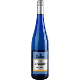 Вино Latinium Morio-Muskat біле напівcолодке 0.75 л