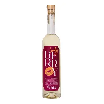 Напій алкогольний фруктовий десертний Lady Berry White 0,5 л 17,5%