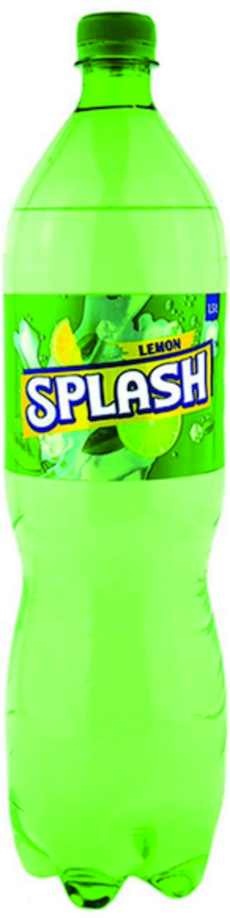 Напій LEMON SPLASH низькокалорійний сильногазований пет 1,5л