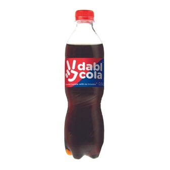 Напій DABL COLA низькокалорійний сильногазований пет 0,5л