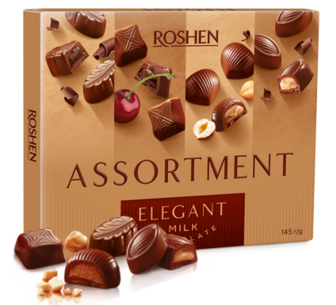 Цукерки РОШЕН Assortment Elegant шоколадні 145г