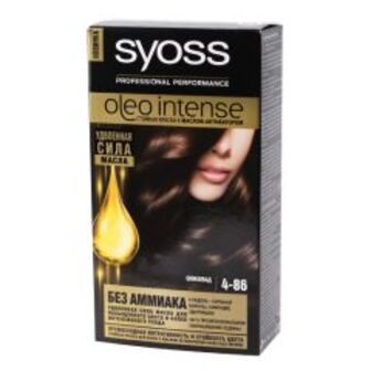 Фарба д/вол.Syoss Oleo Intence 4-86 Шок.
